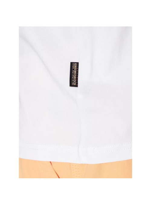 Napapijri SALIS SS SUM BRIGHTWHITE NP0A4H8D002
