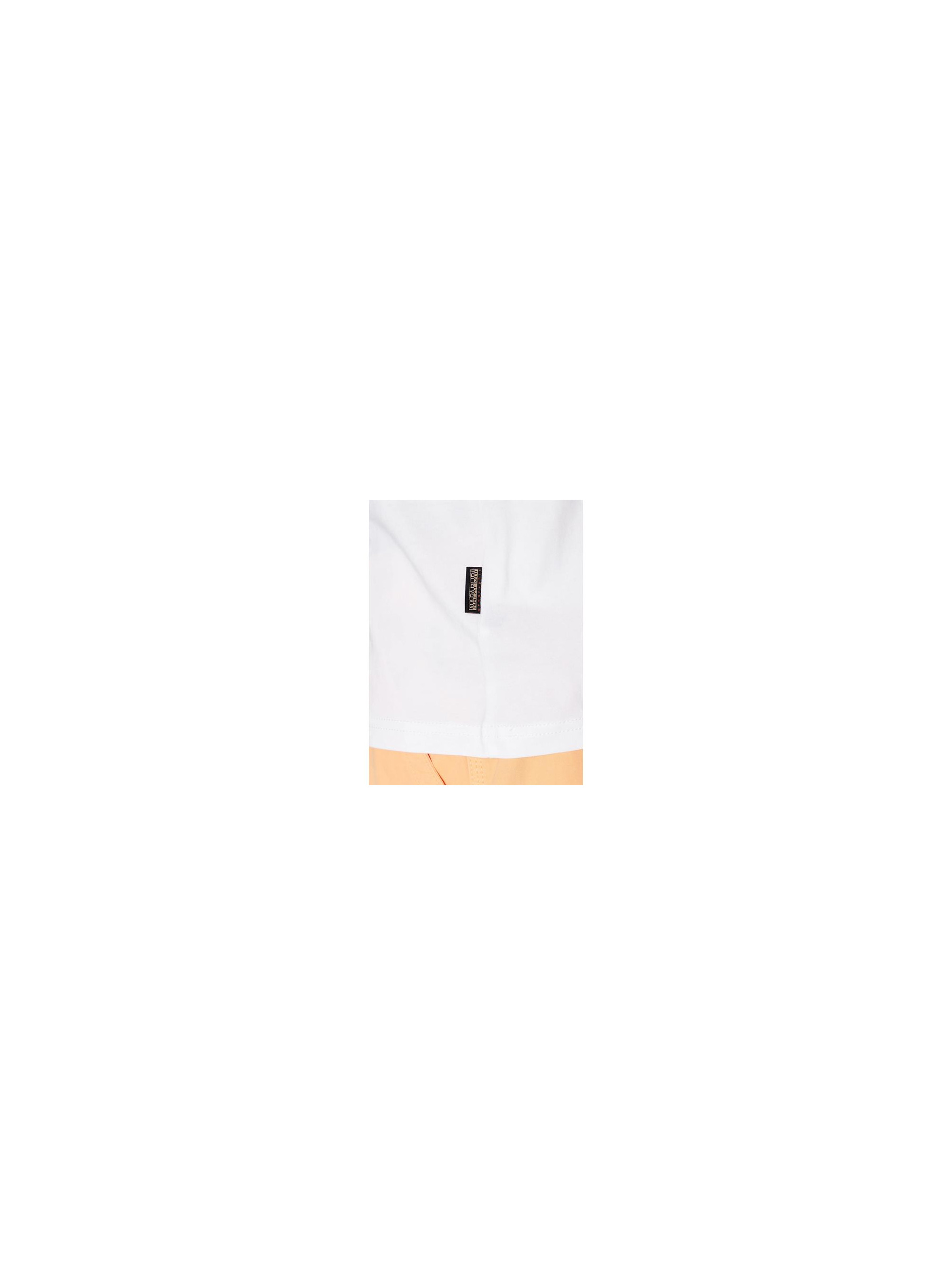 Napapijri SALIS SS SUM BRIGHTWHITE NP0A4H8D002
