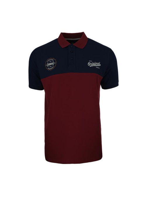 Monotox POLO ORIGINALS DARK RED POLOORIGINALS20RED