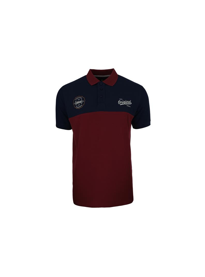 Monotox POLO ORIGINALS DARK RED POLOORIGINALS20RED