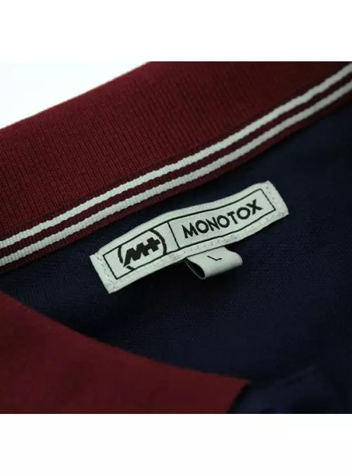 Monotox POLO ORIGINALS DARK RED POLOORIGINALS20RED