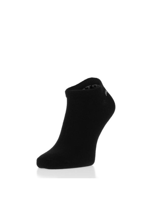 Monotox Męskie Skarpety NO SHOW SOCK BLACK 3PACK Czarny