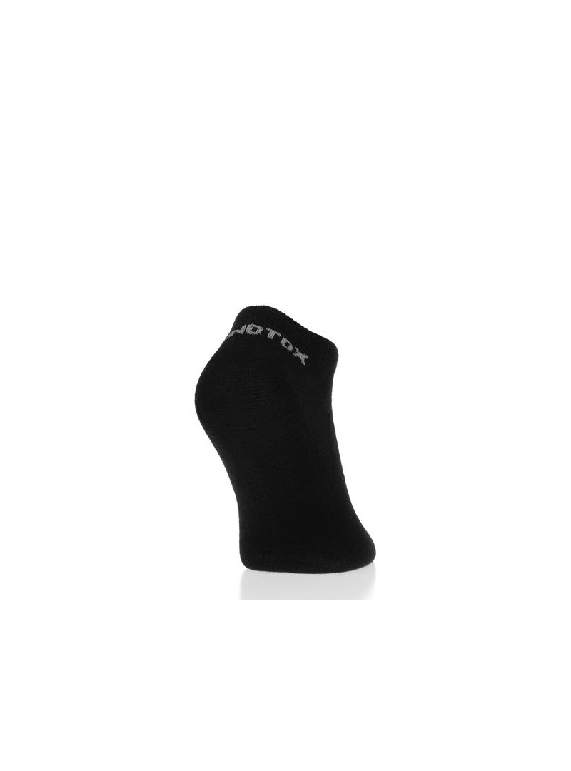 Monotox NO SHOW SOCK BLACK 3PACK SKS20PKB