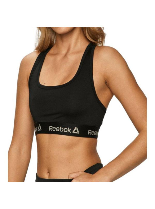 Reebok Damski Crop Top Performance 2pak - Czarny