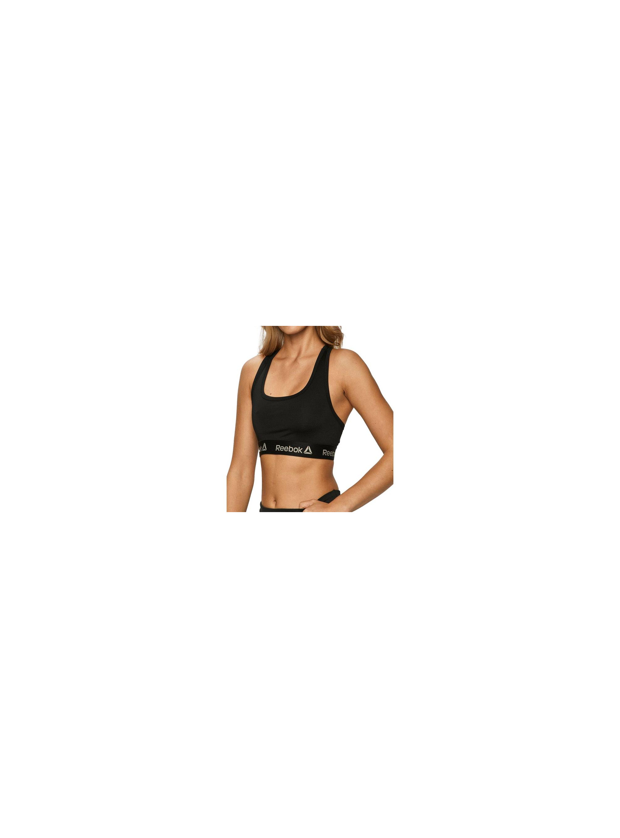 Reebok Damski Crop Top Performance 2pak - Czarny