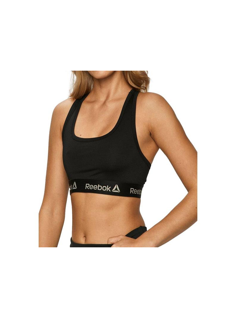 Reebok Damski Crop Top Performance 2pak - Czarny