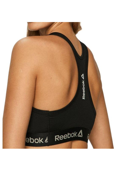 Reebok Damski Crop Top Performance 2pak - Czarny