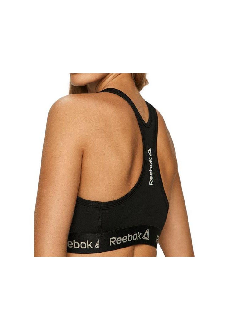 Reebok Damski Crop Top Performance 2pak - Czarny