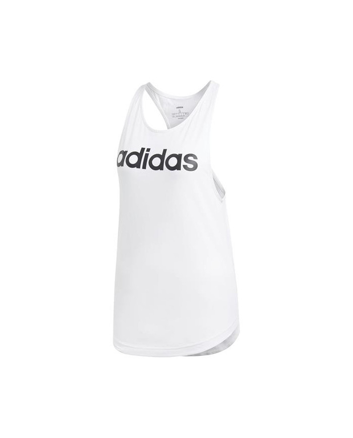Adidas Damski Top W E Lin Loos Tk DP2360 Biały | Sklep Monotox
