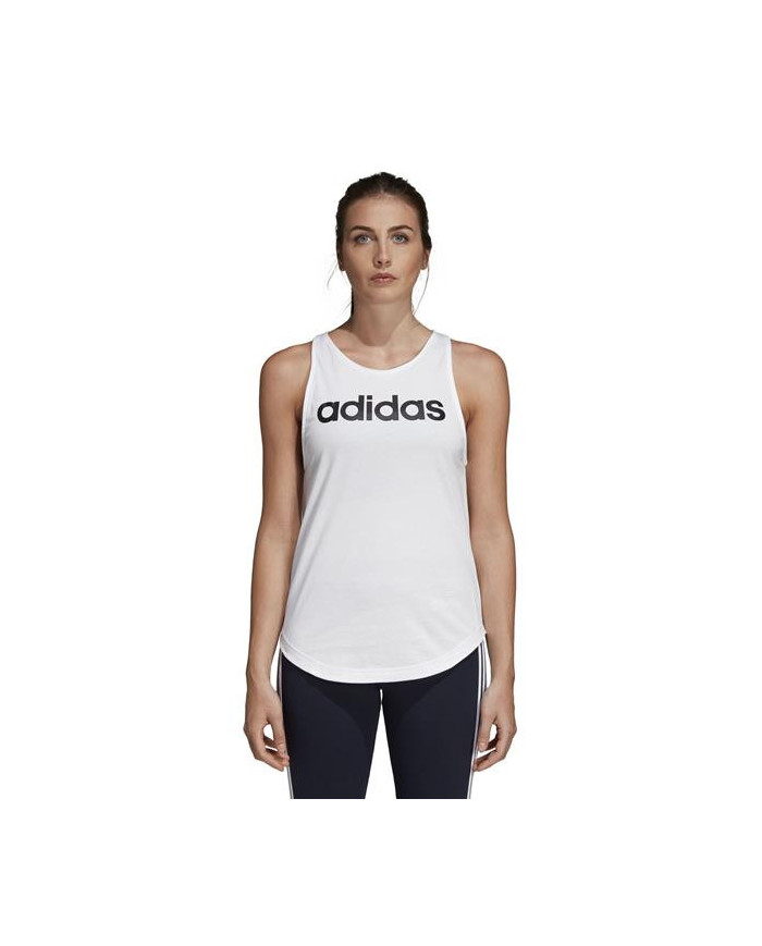 Adidas Damski Top W E Lin Loos Tk DP2360 Biały | Sklep Monotox