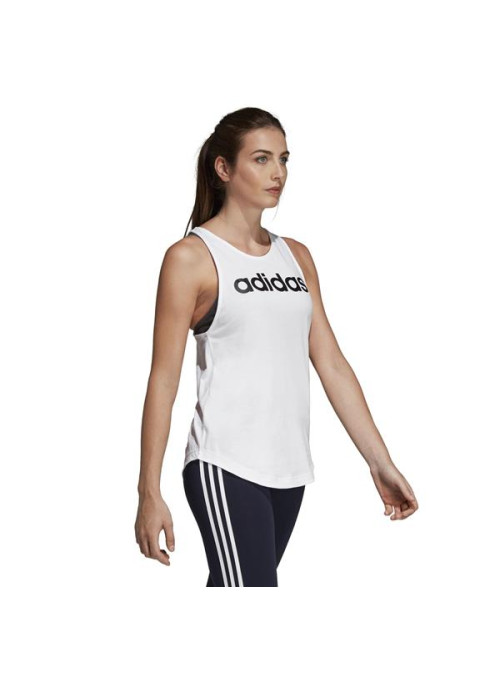 Adidas Damski Top W E Lin Loos Tk DP2360 Biały | Sklep Monotox