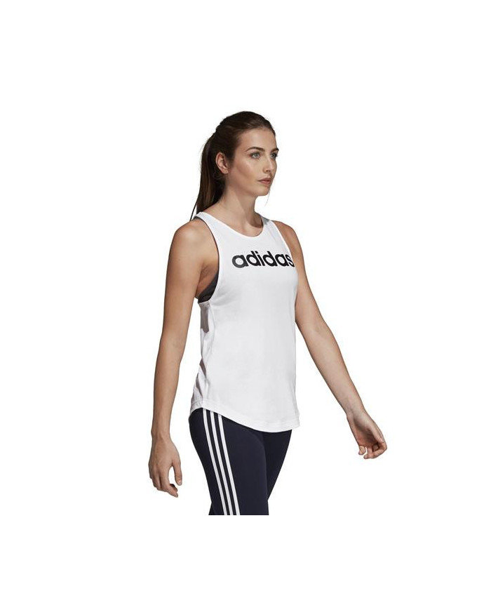 Adidas Damski Top W E Lin Loos Tk DP2360 Biały | Sklep Monotox