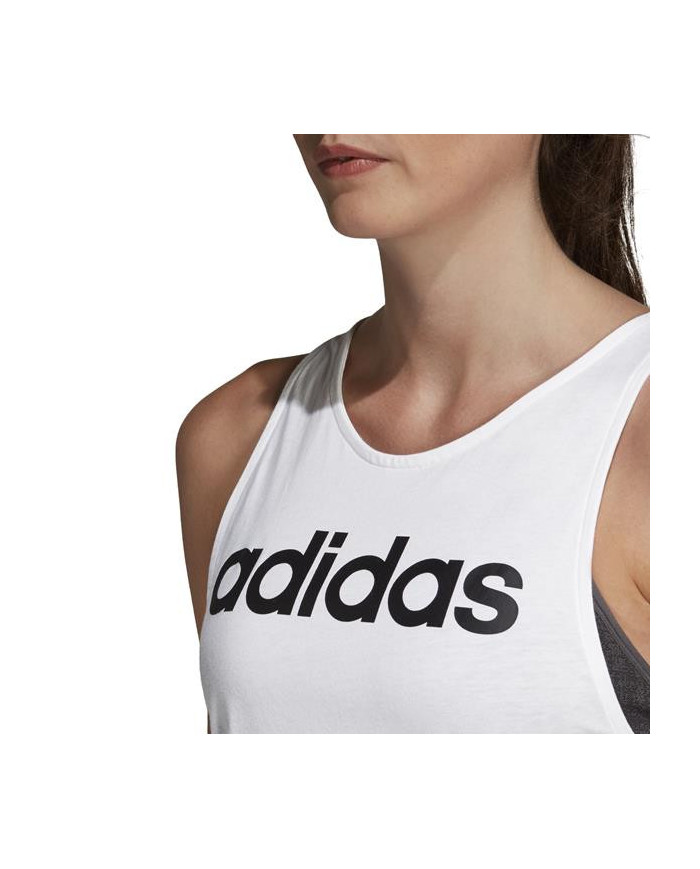 Adidas Damski Top W E Lin Loos Tk DP2360 Biały | Sklep Monotox