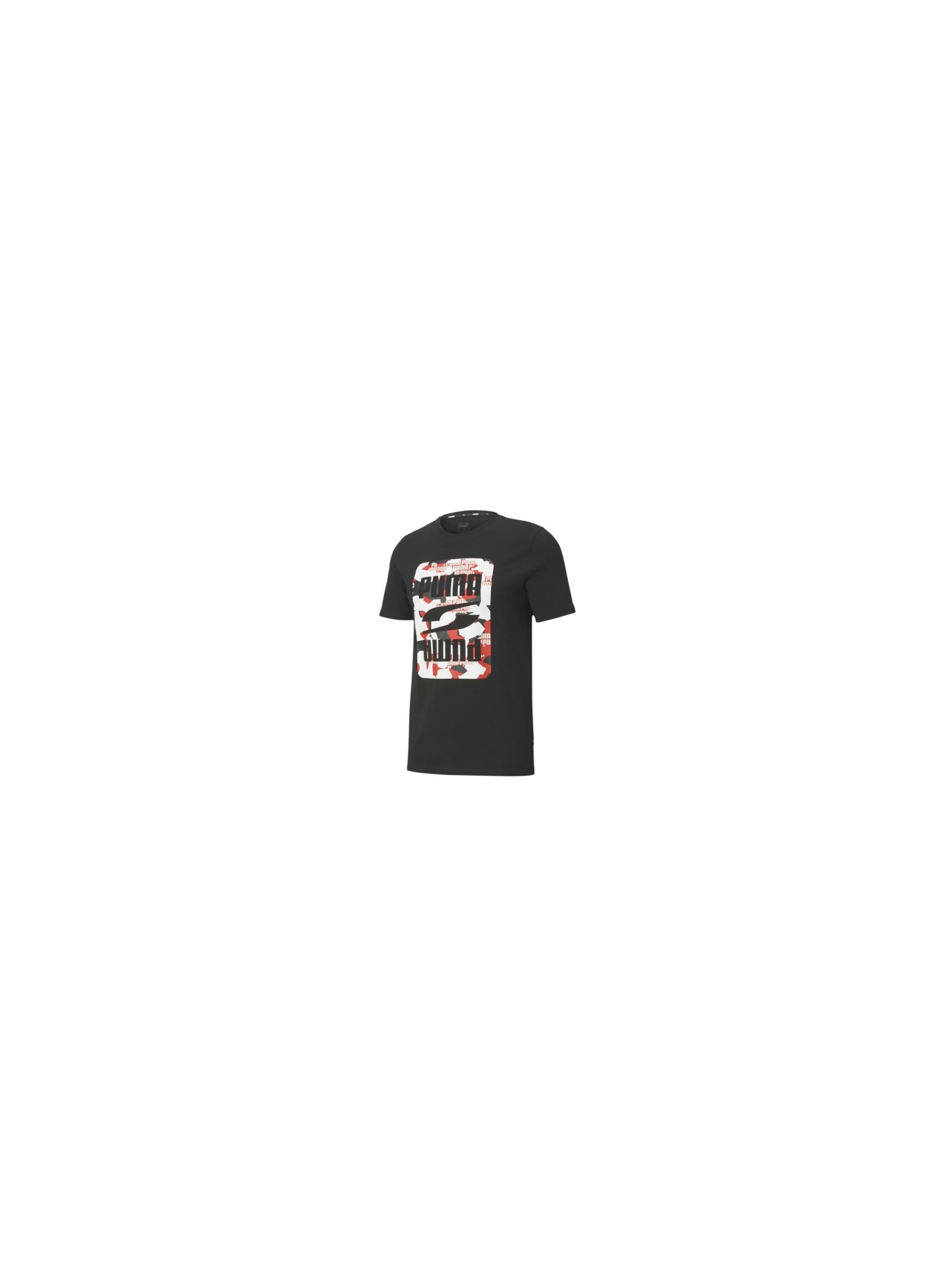 Puma REBEL CAMO GRAPHIC TEE 58501901