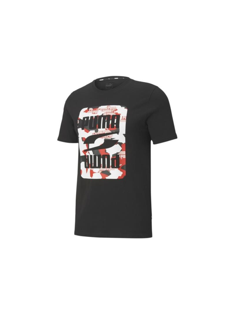 Puma REBEL CAMO GRAPHIC TEE 58501901