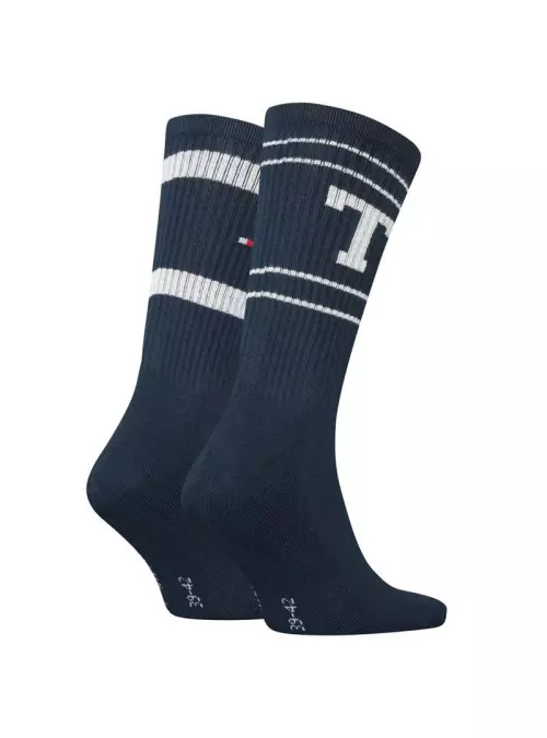 Tommy Hilfiger TH MEN SOCK 2P SPORT PATCH 701222630002