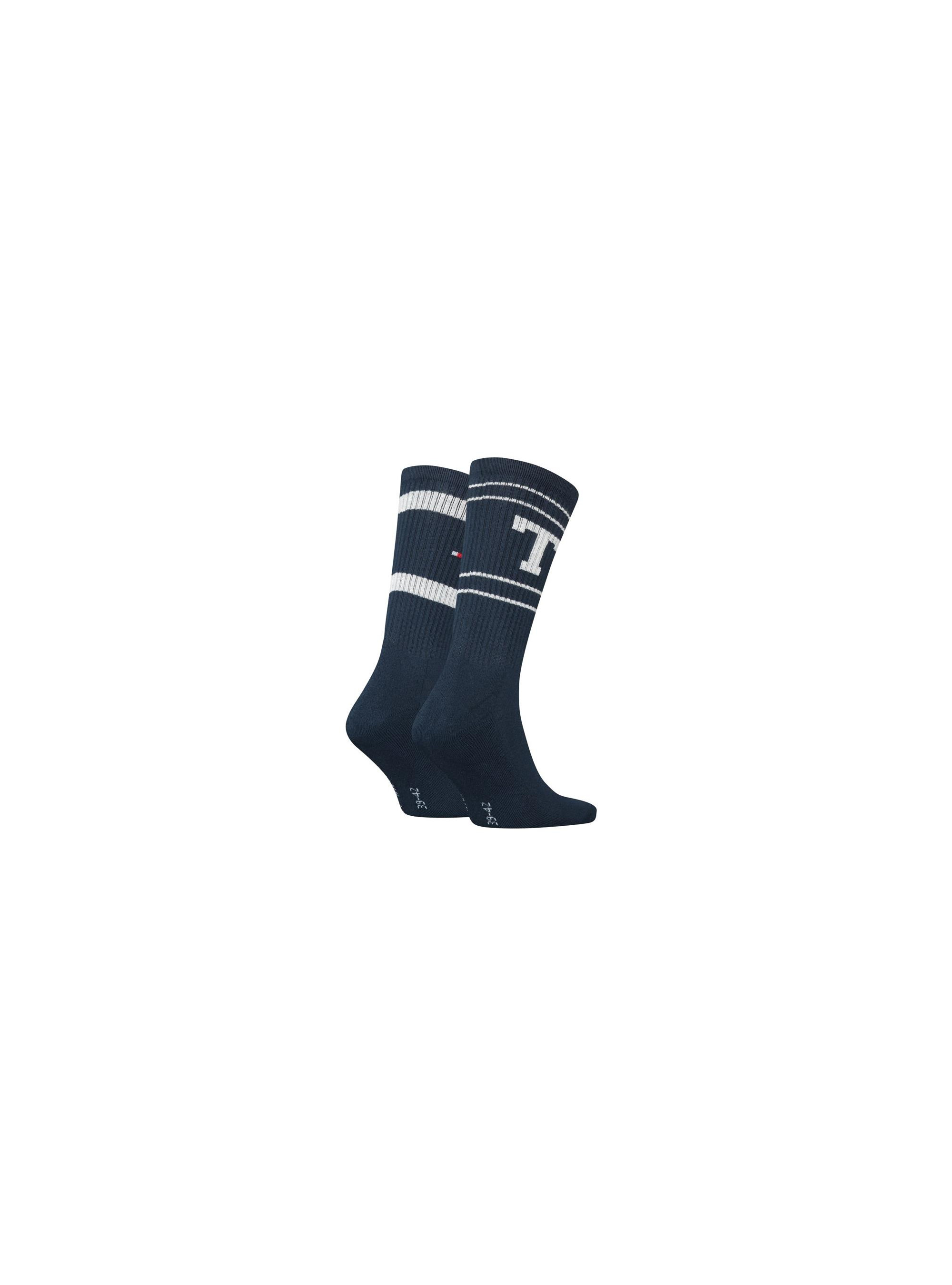 Tommy Hilfiger TH MEN SOCK 2P SPORT PATCH 701222630002