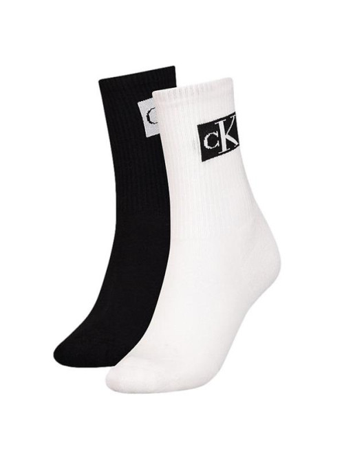 Calvin Klein CKJ WOMEN SOCK 2P 701222880001