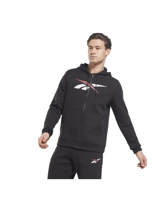 Reebok TE VECTOR FZ HOODIE HI0581