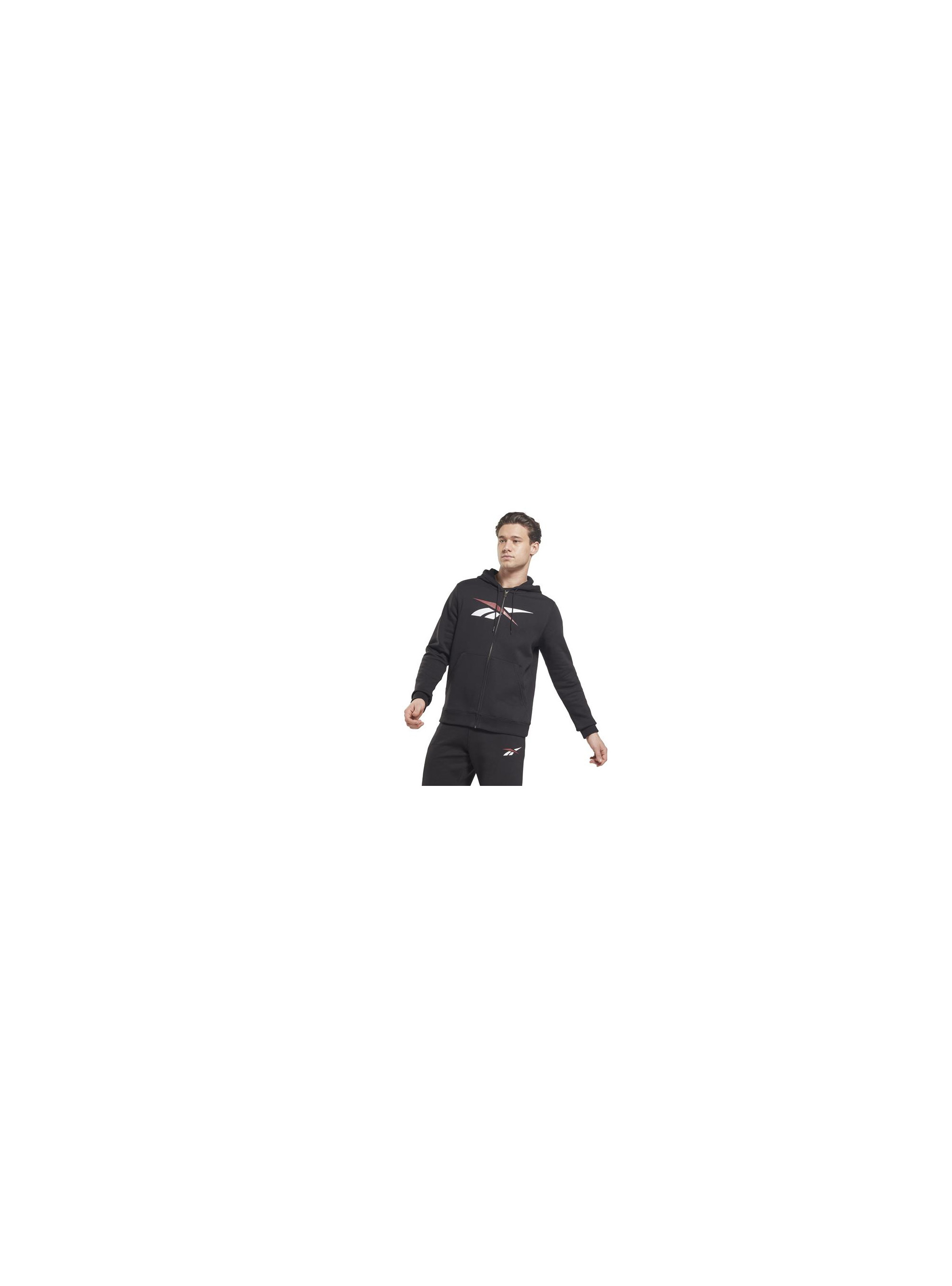 Reebok TE VECTOR FZ HOODIE HI0581