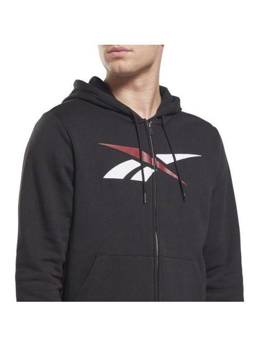 Reebok TE VECTOR FZ HOODIE HI0581