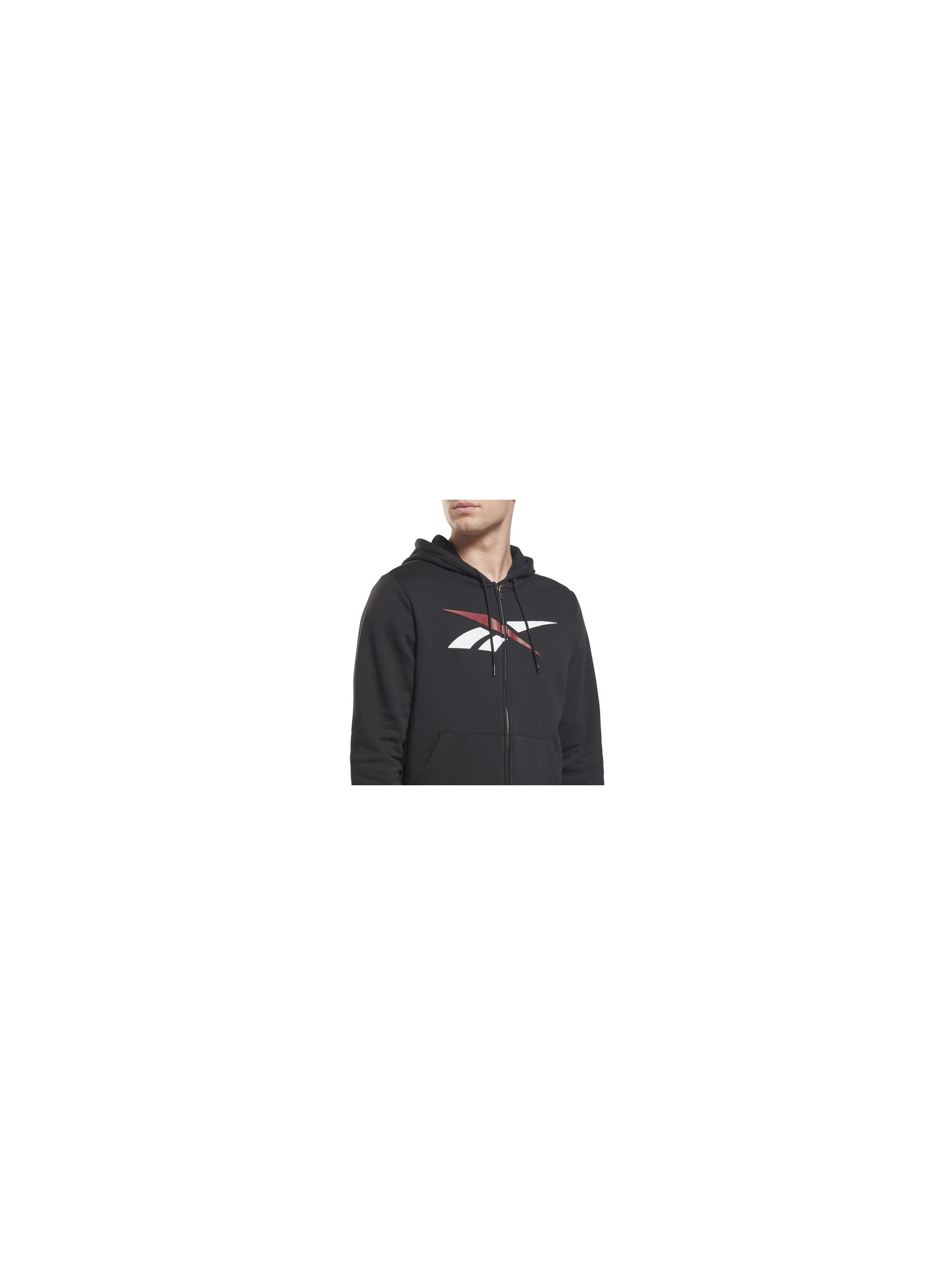 Reebok TE VECTOR FZ HOODIE HI0581