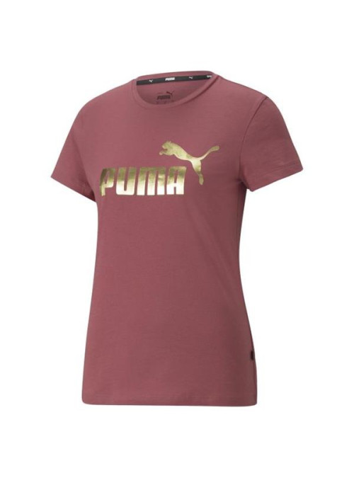 Puma ESS+ METALLIC LOGO TEE 84830345
