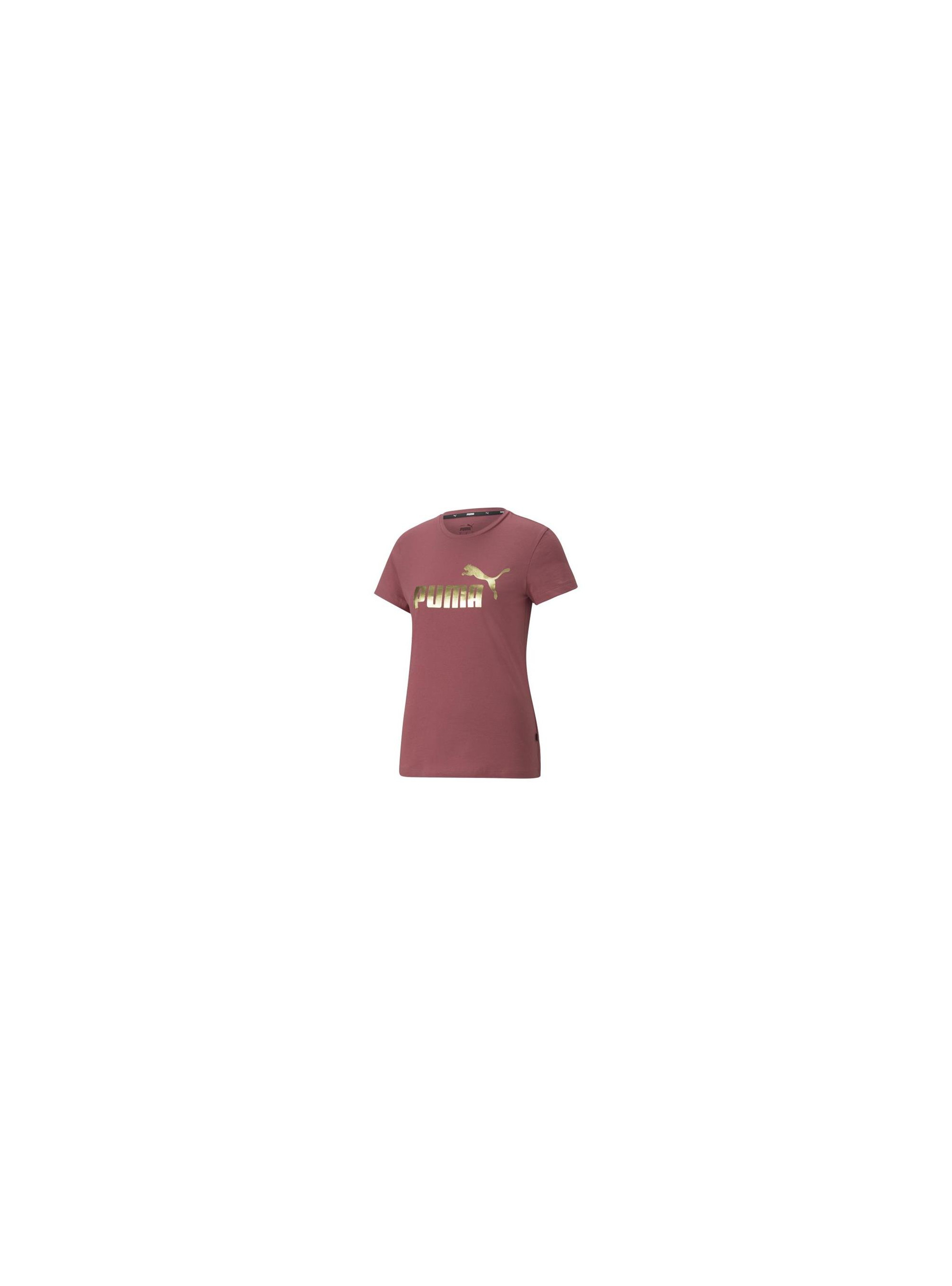 Puma ESS+ METALLIC LOGO TEE 84830345