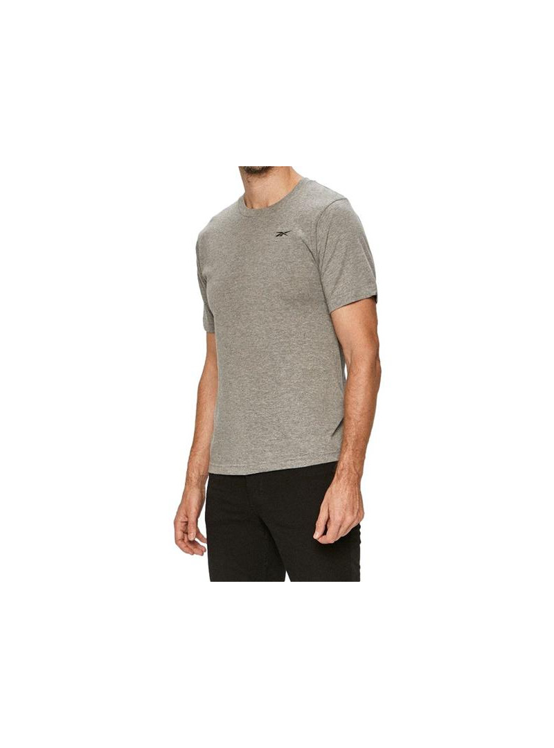 Reebok Męski T-shirt Crew Neck Santo - Szary