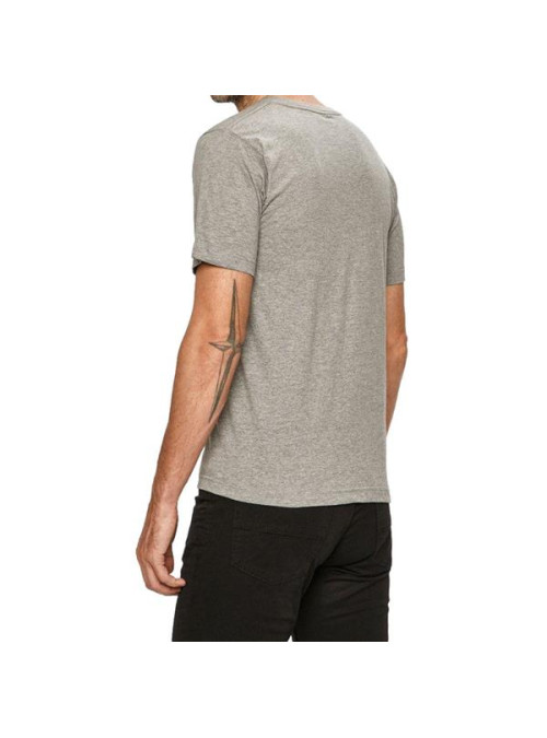 Reebok Męski T-shirt Crew Neck Santo - Szary