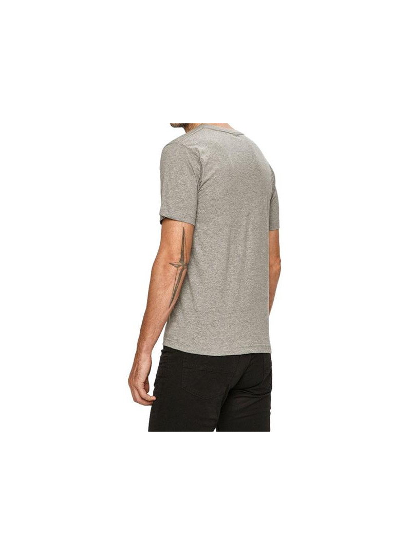 Reebok Męski T-shirt Crew Neck Santo - Szary