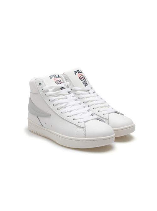 Fila Damskie Sneakersy Highflyer L Mid Wmns - Białe