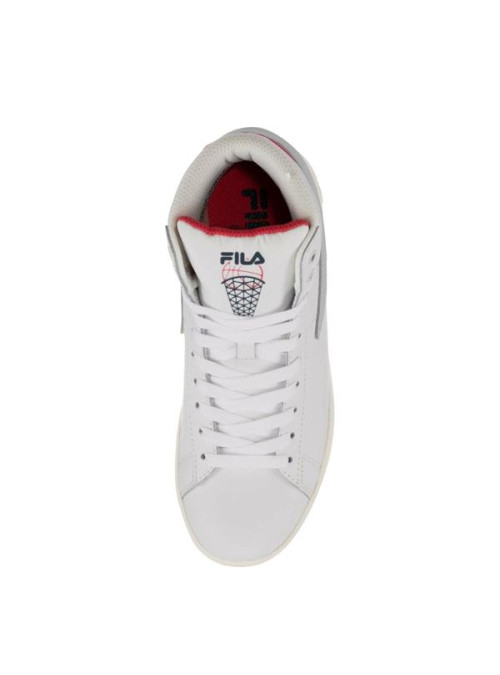 Fila Damskie Sneakersy Highflyer L Mid Wmns - Białe