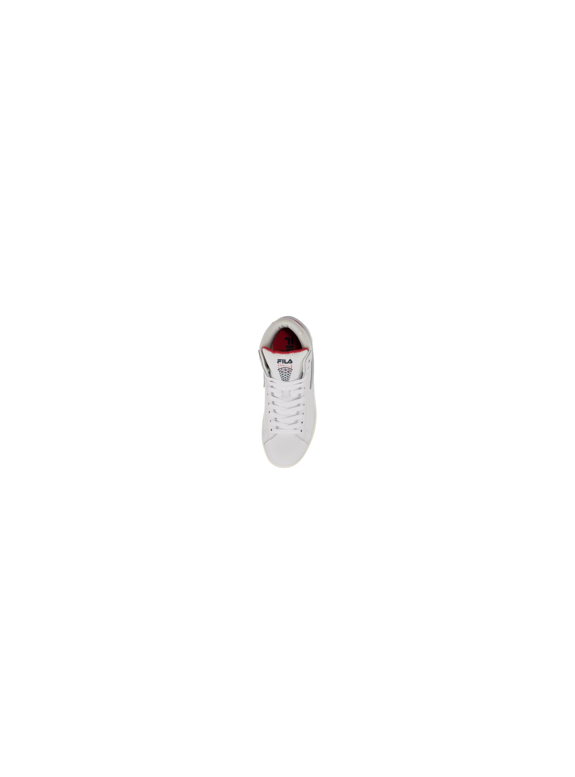 Fila Damskie Sneakersy Highflyer L Mid Wmns - Białe