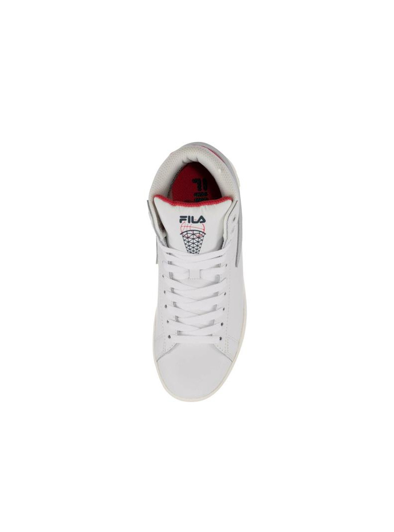 Fila Damskie Sneakersy Highflyer L Mid Wmns - Białe
