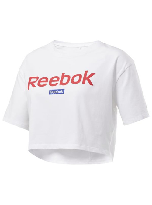 Reebok LINEAR LOGO CROP TEE FI2031