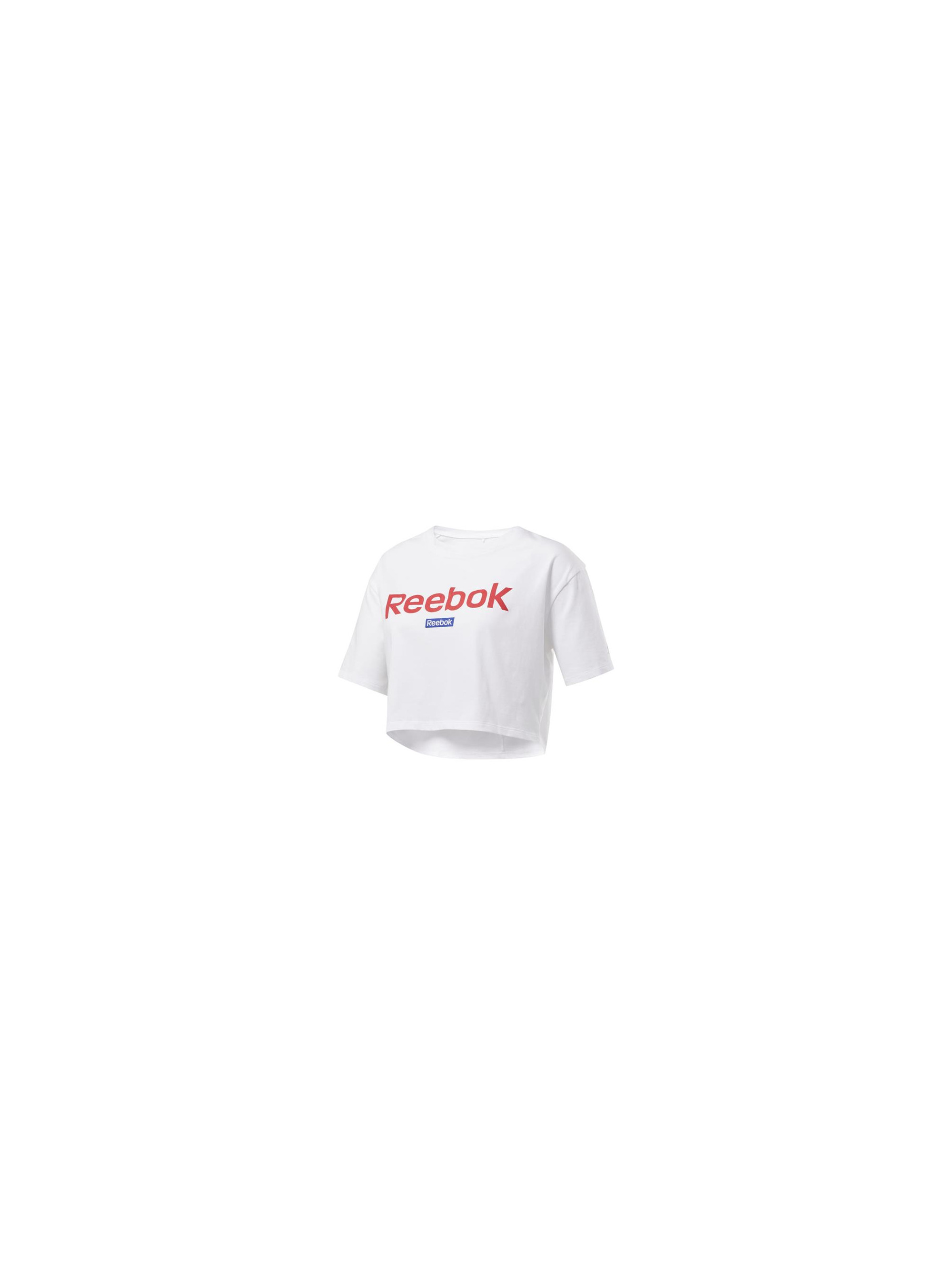 Reebok LINEAR LOGO CROP TEE FI2031