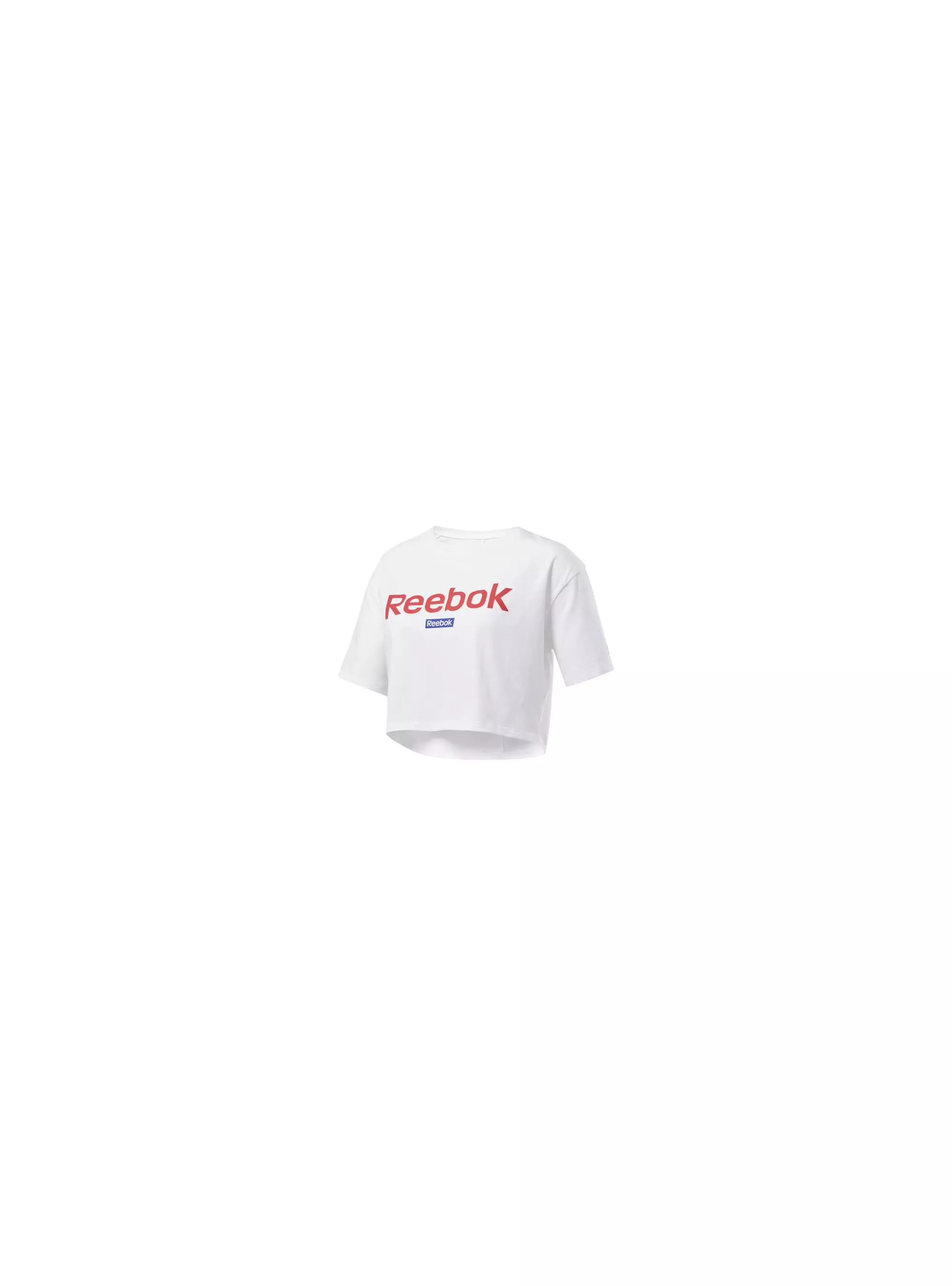 Reebok LINEAR LOGO CROP TEE FI2031