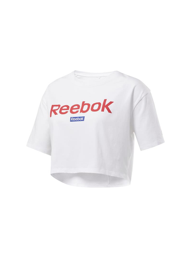 Reebok LINEAR LOGO CROP TEE FI2031