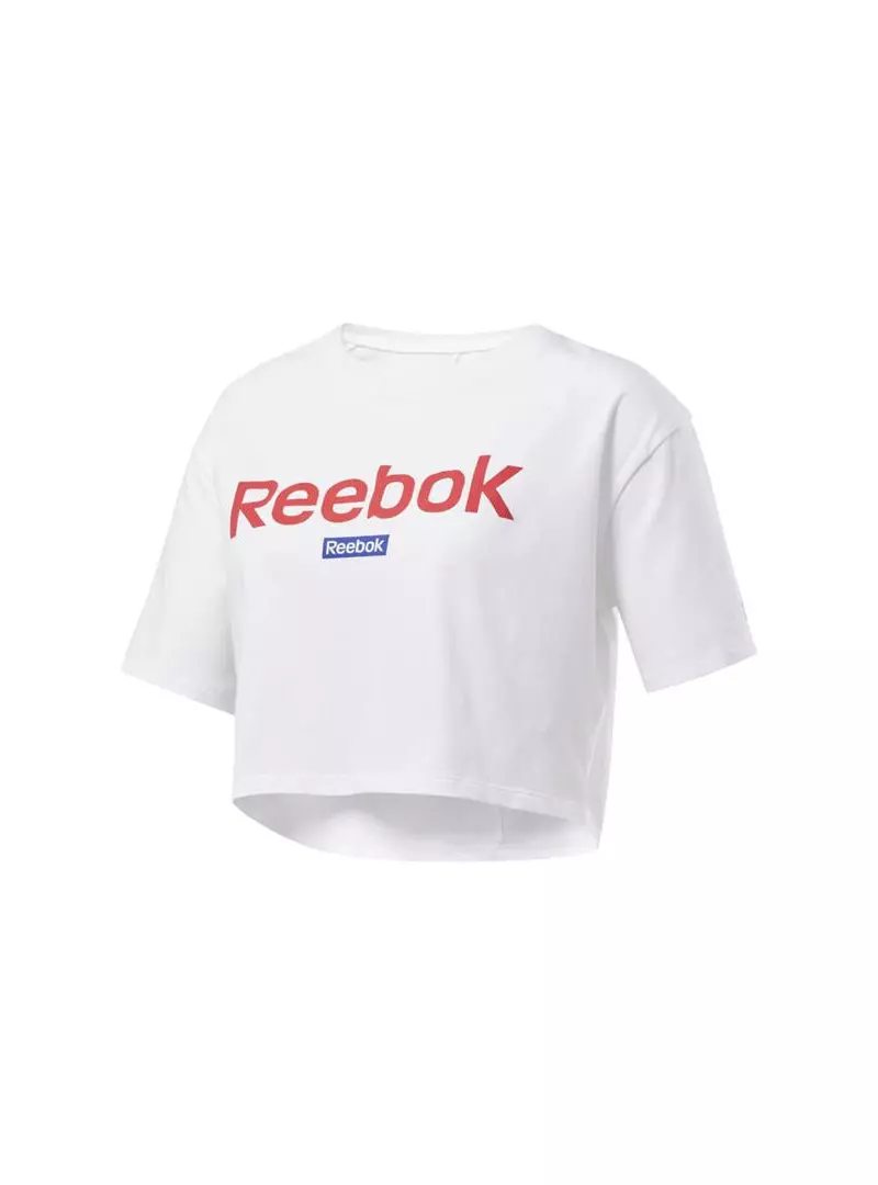 Reebok LINEAR LOGO CROP TEE FI2031