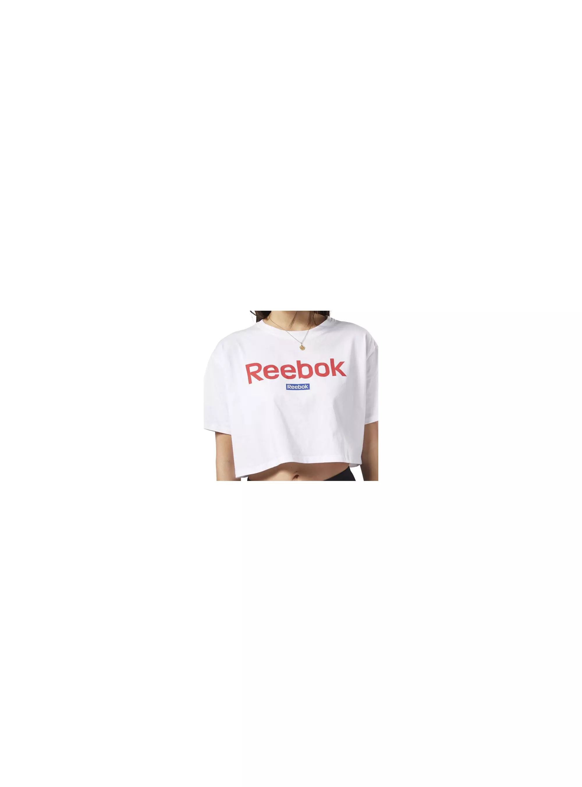 Reebok LINEAR LOGO CROP TEE FI2031