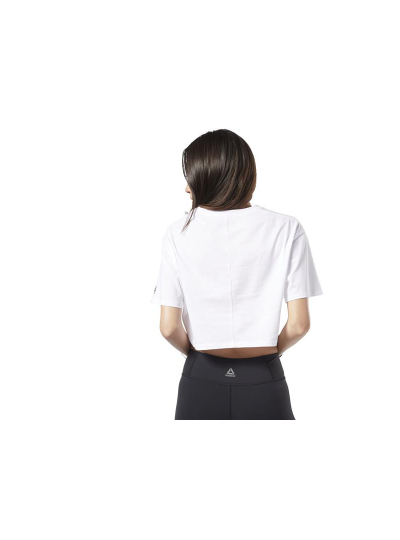 Reebok LINEAR LOGO CROP TEE FI2031