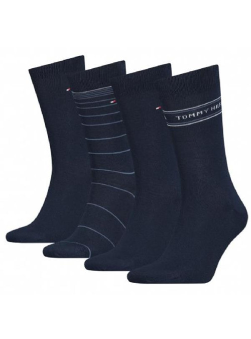 Tommy Hilfiger TH MEN SOCK 4P TIN GIFTBOX 701220146001