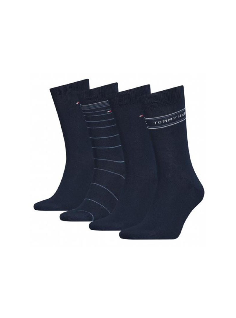 Tommy Hilfiger TH MEN SOCK 4P TIN GIFTBOX 701220146001