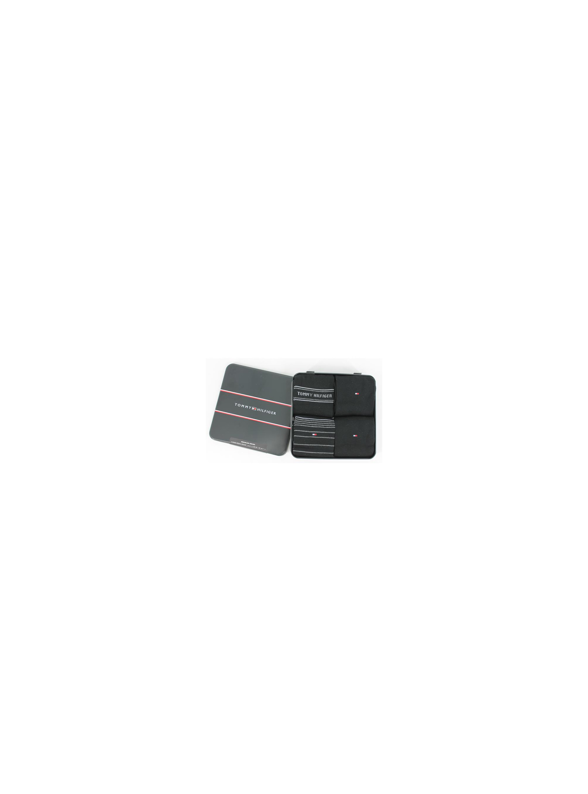 Tommy Hilfiger TH MEN SOCK 4P TIN GIFTBOX 701220146002