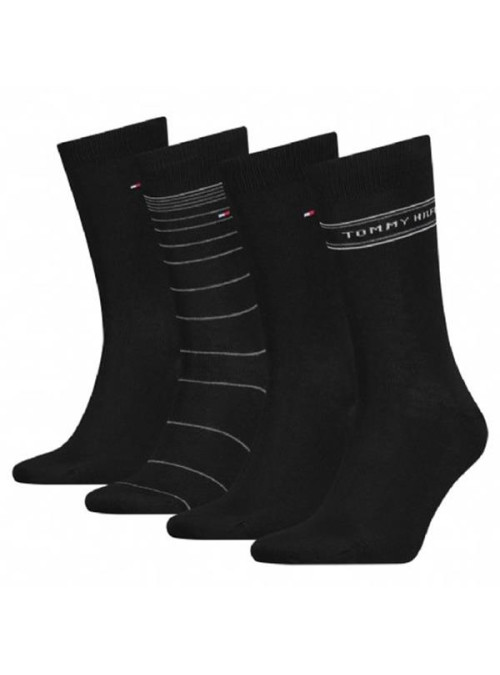 Tommy Hilfiger TH MEN SOCK 4P TIN GIFTBOX 701220146002