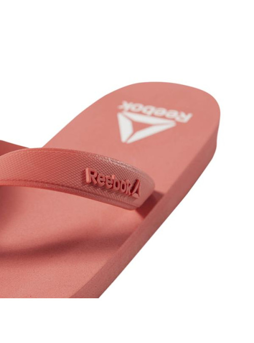 Reebok Damskie Klapki Cash Flip Wygodne - Różowe