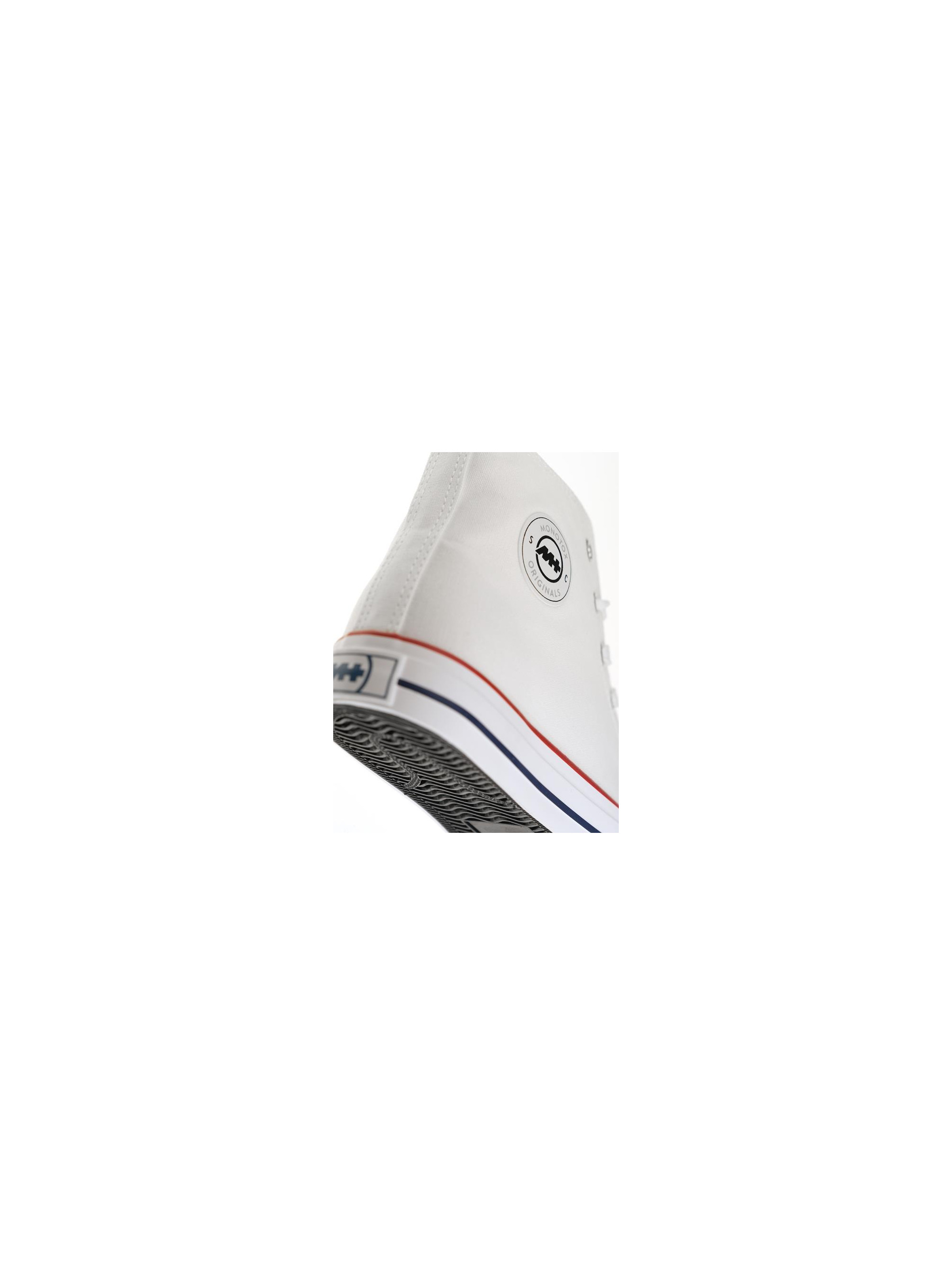 Monotox NORRIS HIGH M WHITE M-FT-02WHITE
