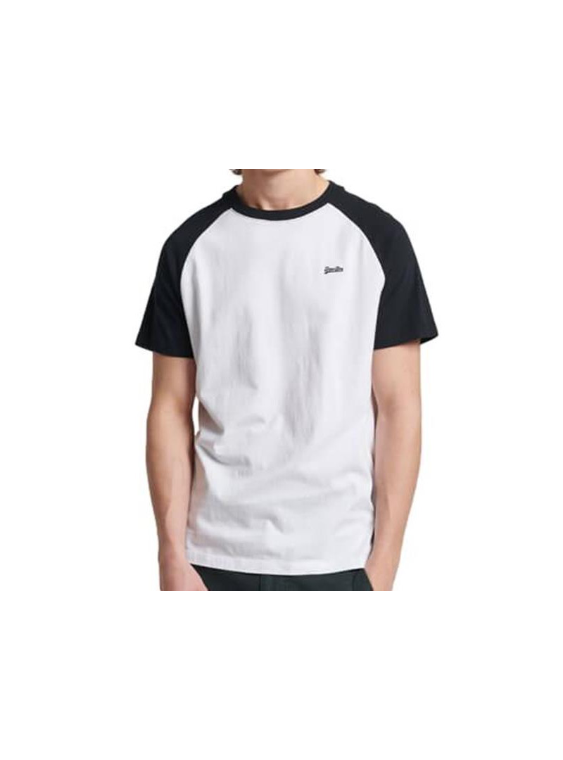Superdry VINTAGE BASEBALL TEE M1011296A35C
