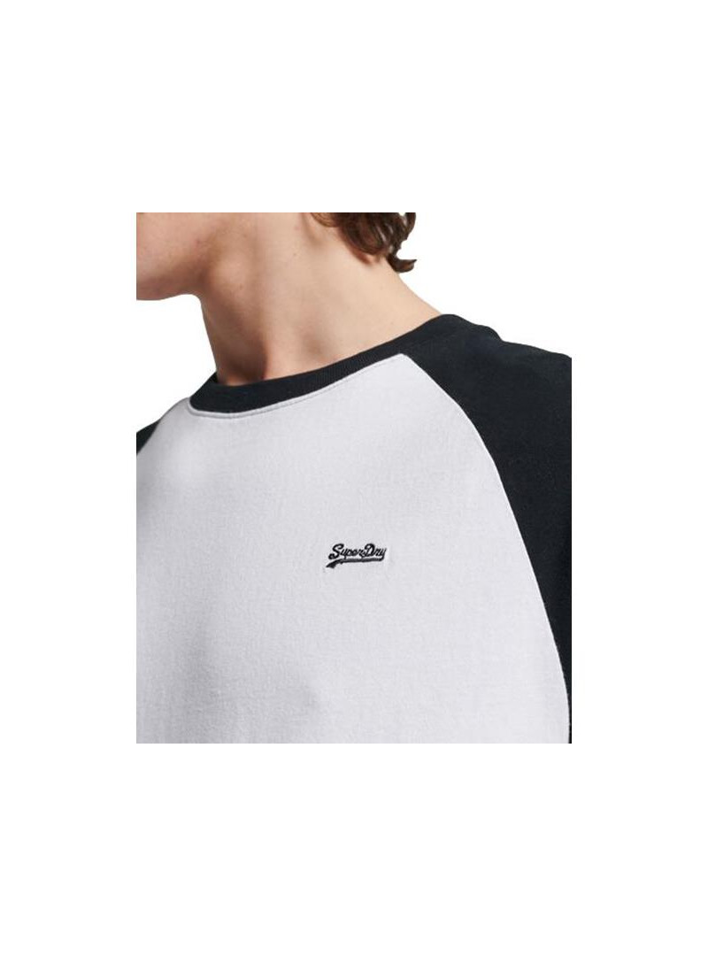 Superdry VINTAGE BASEBALL TEE M1011296A35C